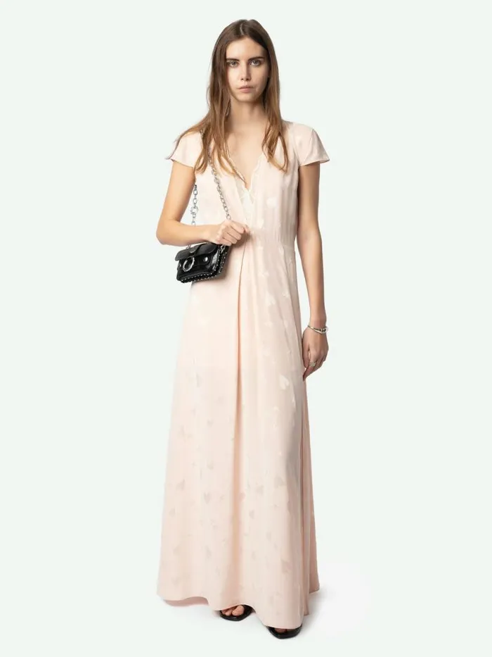 Women Zadig and Voltaire Dresses and Skirts Ravir Silk Dress Pearly