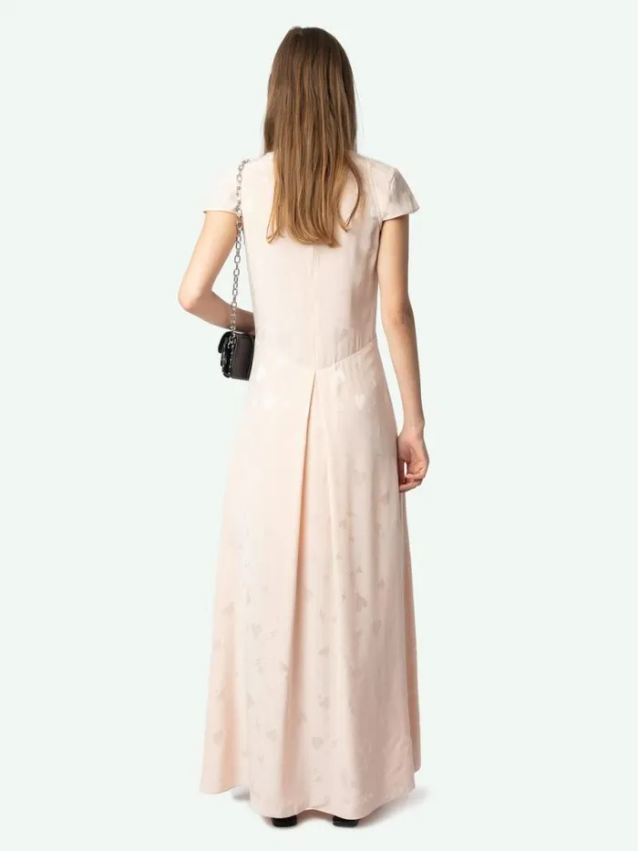 Women Zadig and Voltaire Dresses and Skirts Ravir Silk Dress Pearly