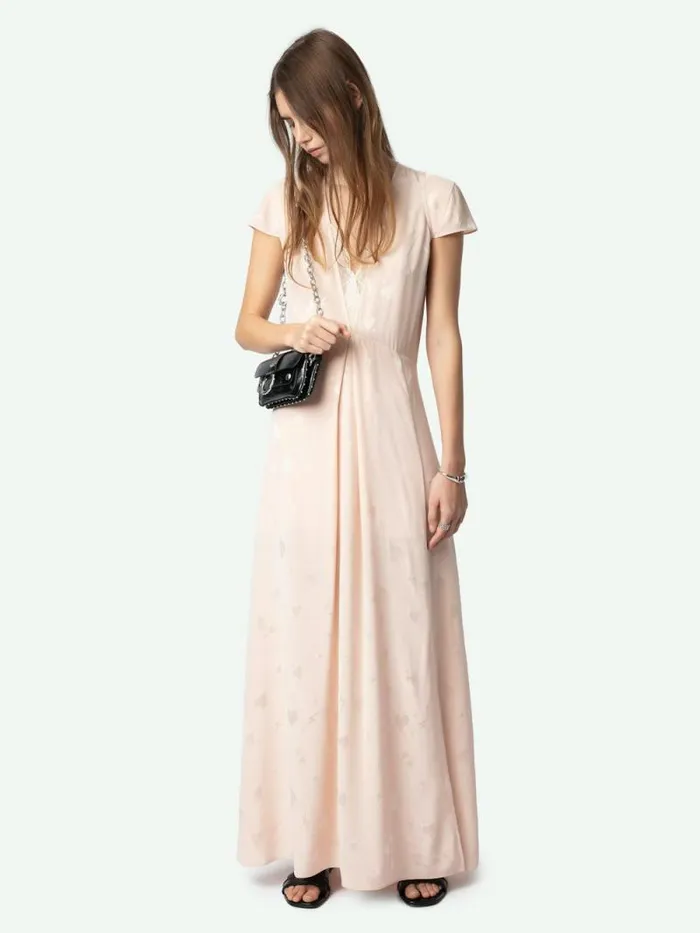 Women Zadig and Voltaire Dresses and Skirts Ravir Silk Dress Pearly