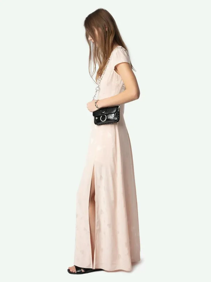 Women Zadig and Voltaire Dresses and Skirts Ravir Silk Dress Pearly