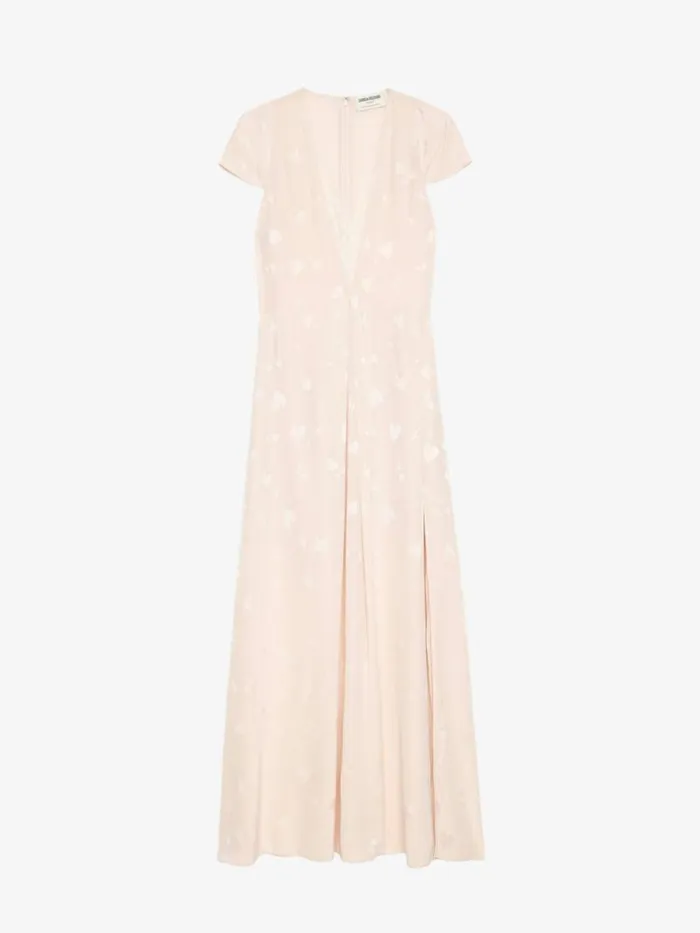 Women Zadig and Voltaire Dresses and Skirts Ravir Silk Dress Pearly