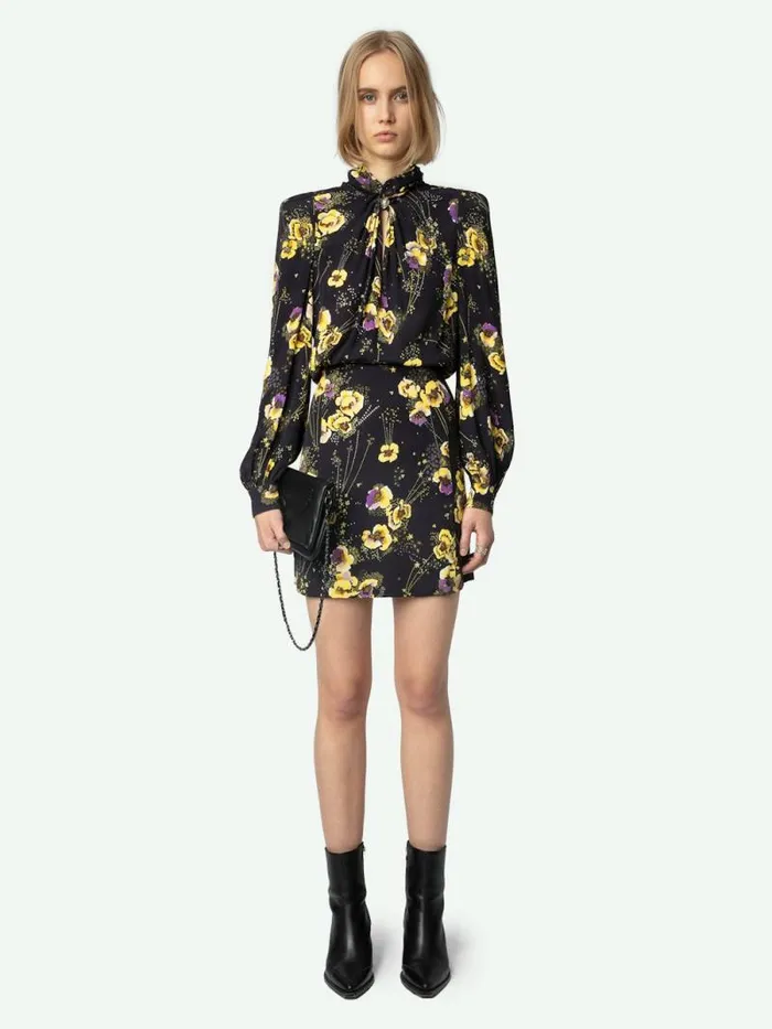 Women Zadig and Voltaire Dresses and Skirts Ryda Dress Black