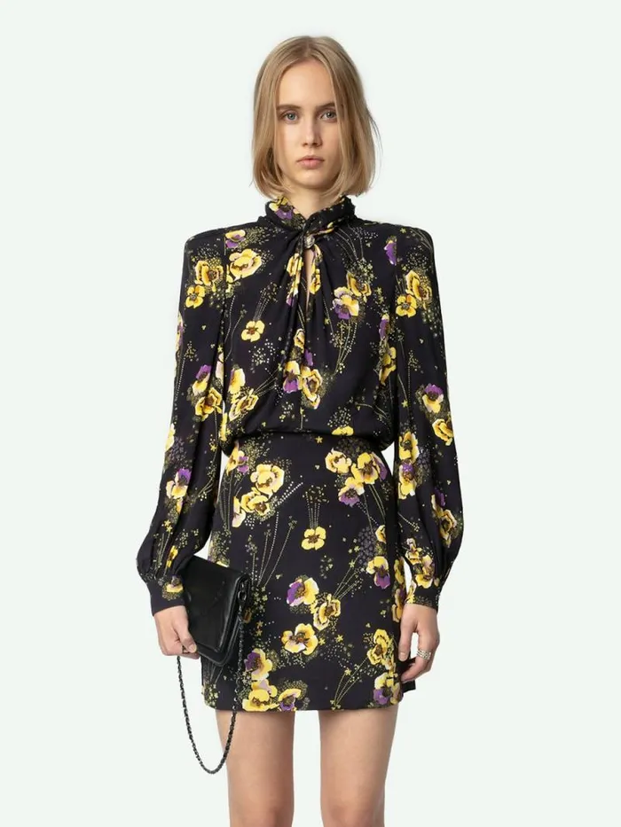 Women Zadig and Voltaire Dresses and Skirts Ryda Dress Black