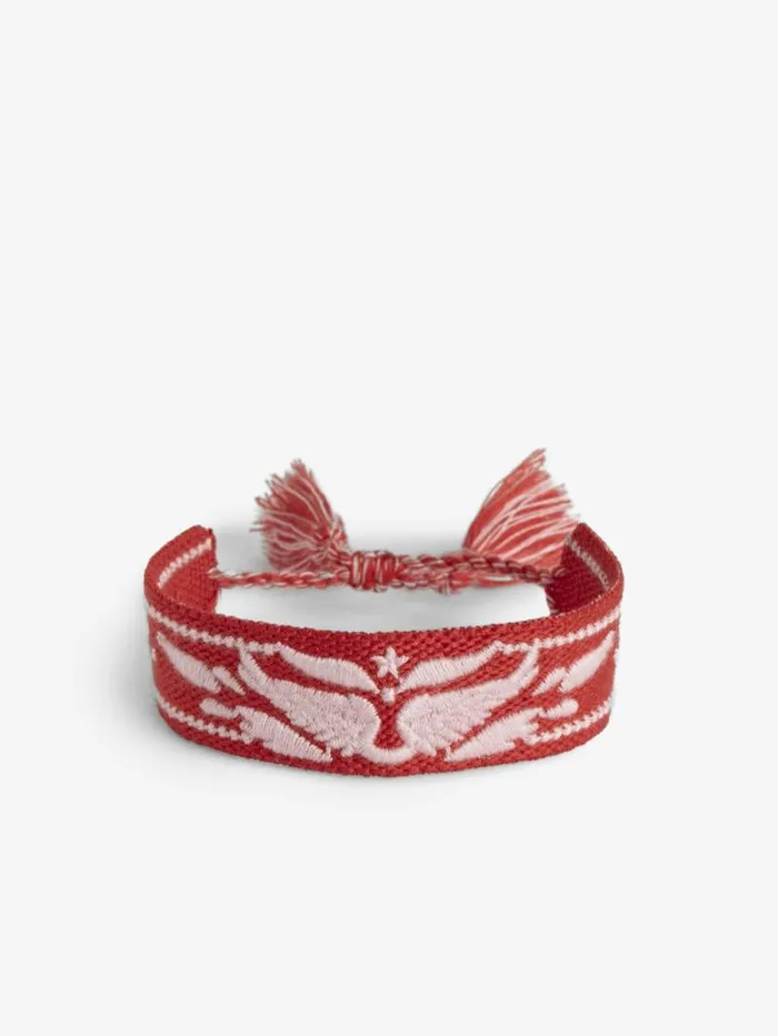 Women Zadig and Voltaire Jewelry Woven Zadig Bracelet Power