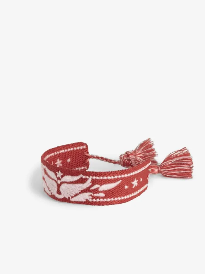 Women Zadig and Voltaire Jewelry Woven Zadig Bracelet Power Women Zadig and Voltaire Jewelry Woven Zadig Bracelet Power