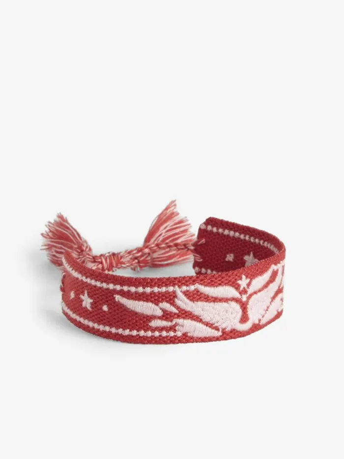 Women Zadig and Voltaire Jewelry Woven Zadig Bracelet Power Women Zadig and Voltaire Jewelry Woven Zadig Bracelet Power