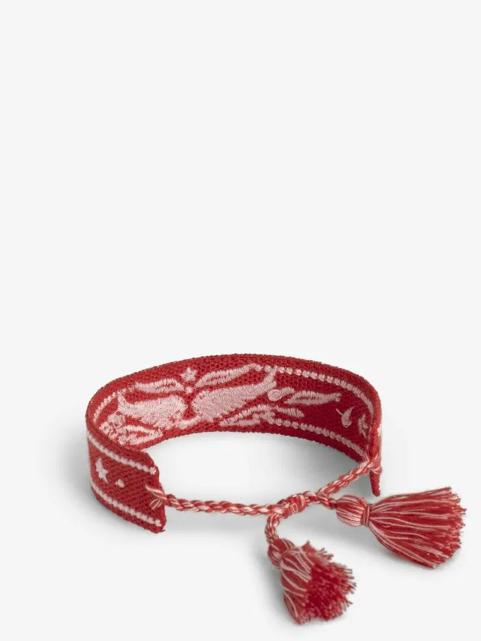 Women Zadig and Voltaire Jewelry Woven Zadig Bracelet Power Women Zadig and Voltaire Jewelry Woven Zadig Bracelet Power