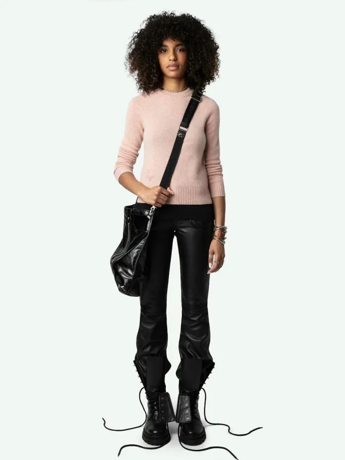 Women Zadig and Voltaire Sweaters and Cardigans Sourcy Cashmere Sweater Sweet