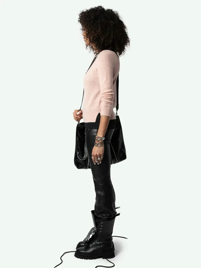 Women Zadig and Voltaire Sweaters and Cardigans Sourcy Cashmere Sweater Sweet