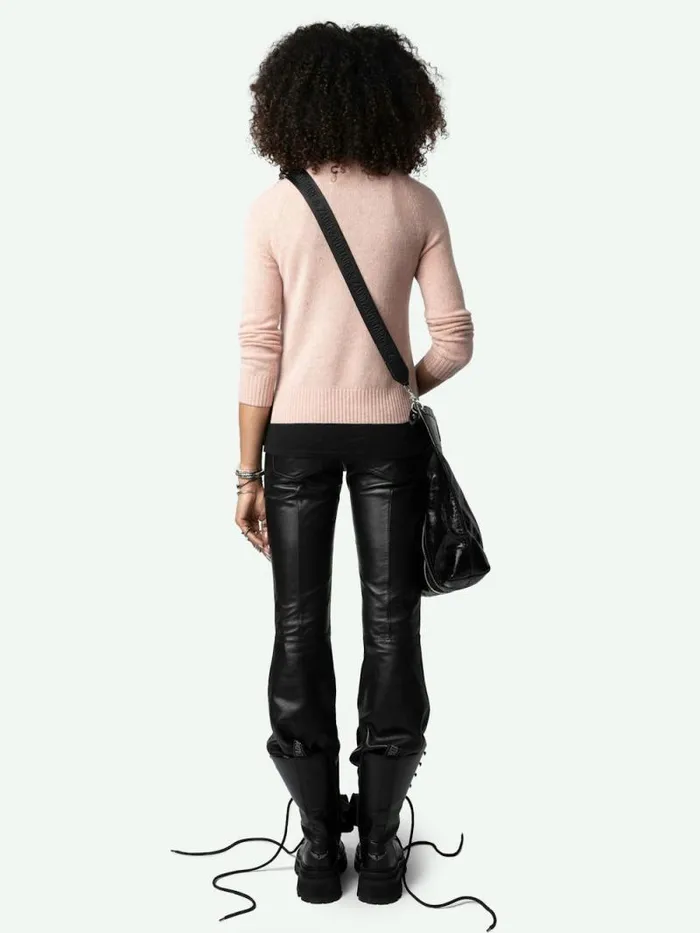 Women Zadig and Voltaire Sweaters and Cardigans Sourcy Cashmere Sweater Sweet