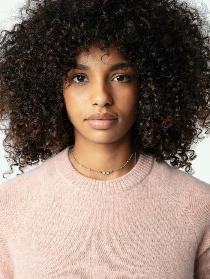Women Zadig and Voltaire Sweaters and Cardigans Sourcy Cashmere Sweater Sweet