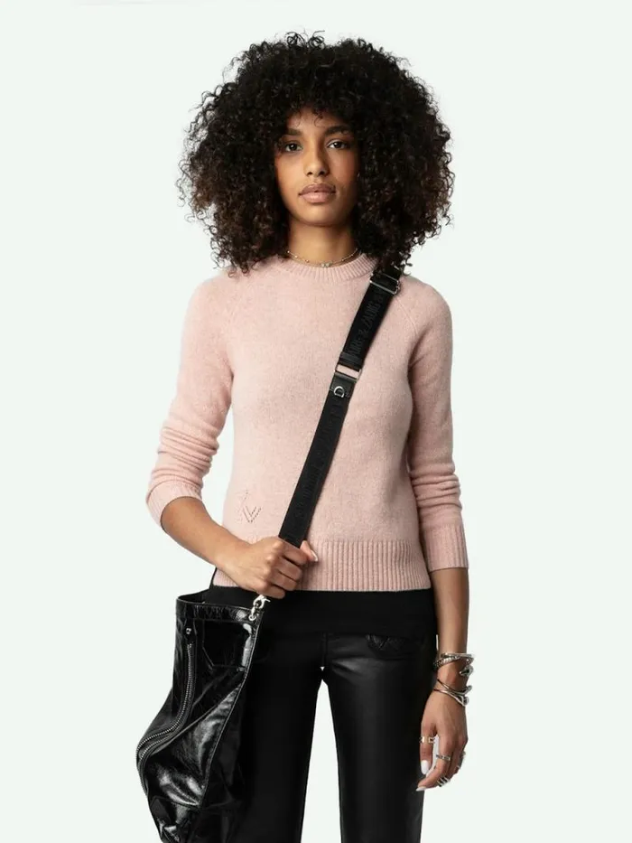 Women Zadig and Voltaire Sweaters and Cardigans Sourcy Cashmere Sweater Sweet