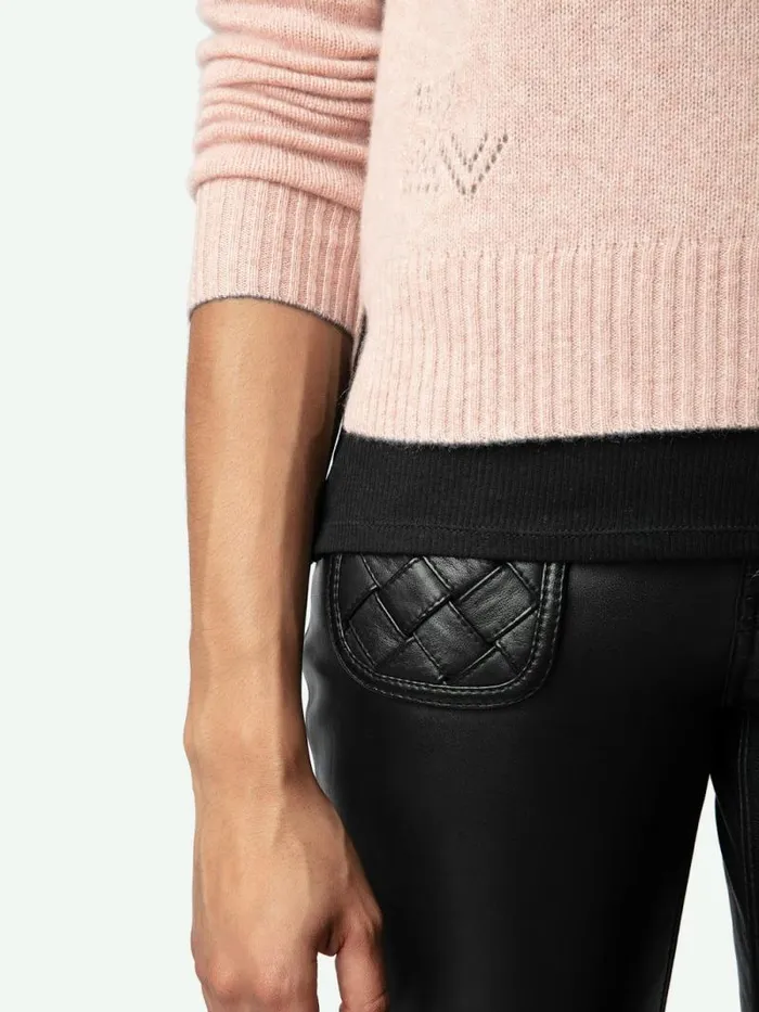 Women Zadig and Voltaire Sweaters and Cardigans Sourcy Cashmere Sweater Sweet