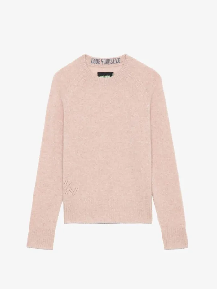 Women Zadig and Voltaire Sweaters and Cardigans Sourcy Cashmere Sweater Sweet