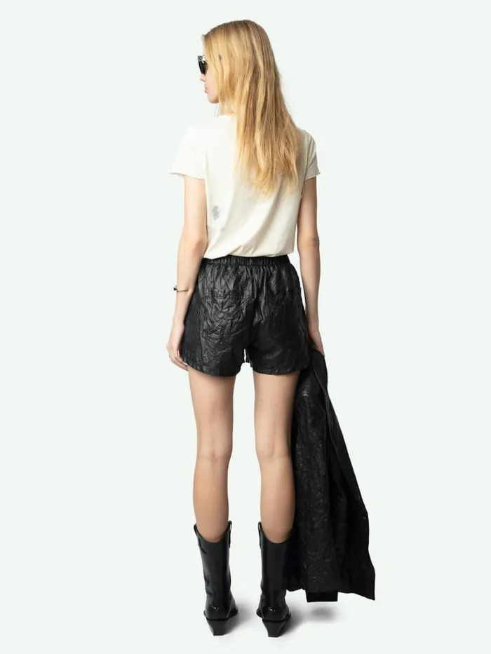 Women Zadig and Voltaire TShirts Henley Tshirt Ecru Women Zadig and Voltaire TShirts Henley Tshirt Ecru