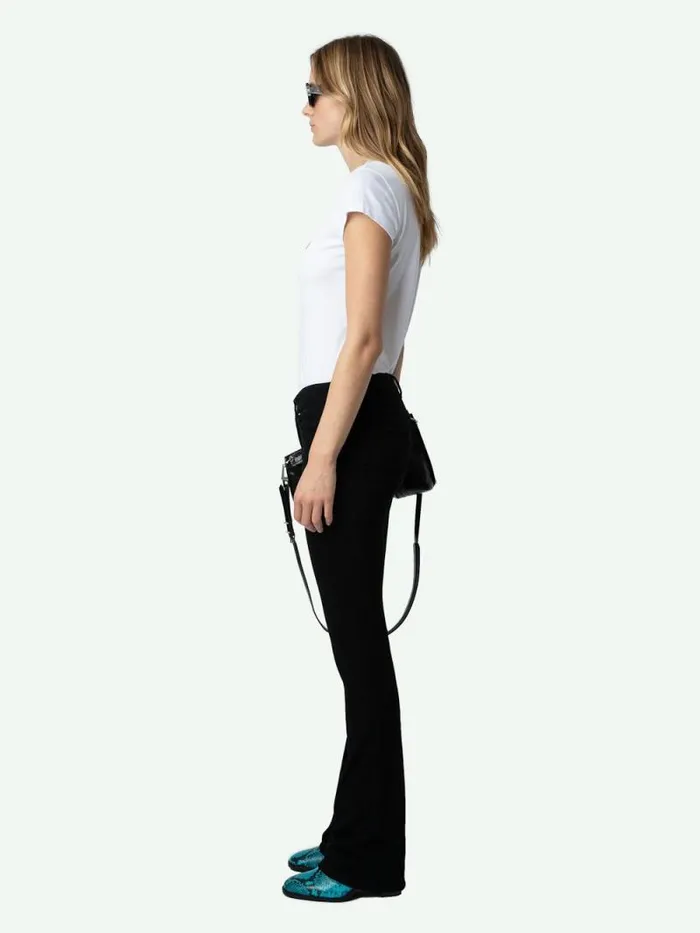 Women Zadig and Voltaire TShirts Woop Amour Tshirt White Women Zadig and Voltaire TShirts Woop Amour Tshirt White