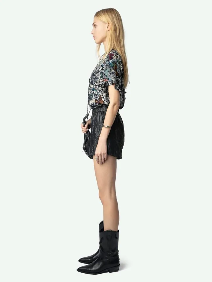 Women Zadig and Voltaire Tops and Shirts Tafiz Top Encre
