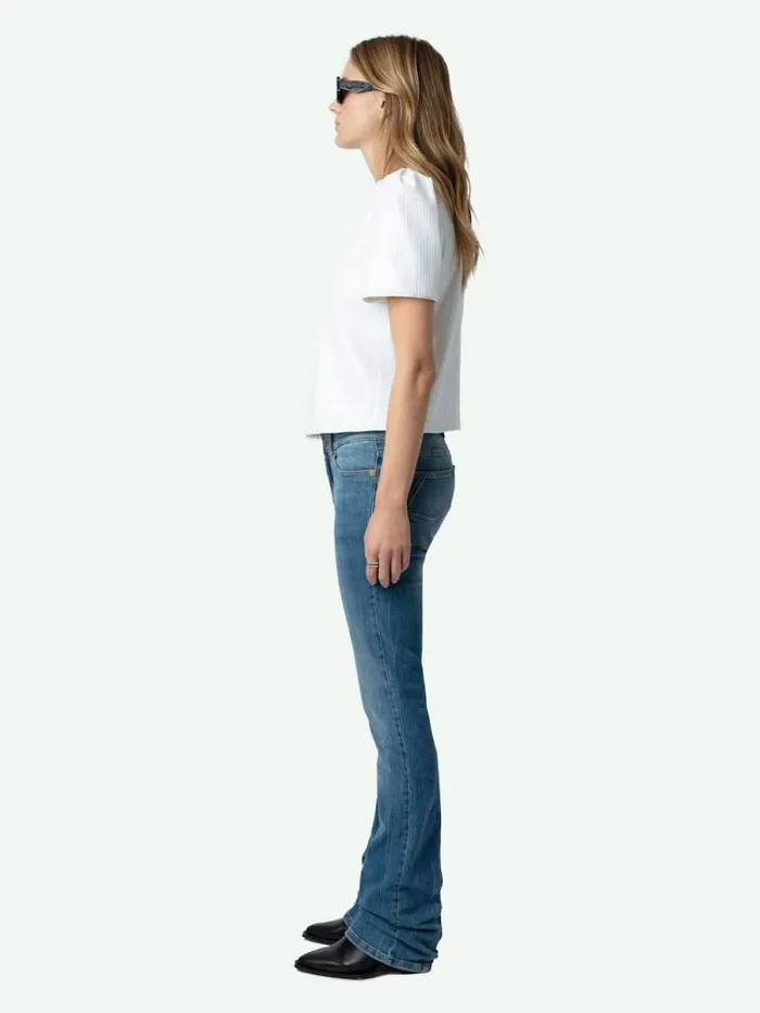 Women Zadig and Voltaire Tops and Shirts Tchao Sequin Top Judo