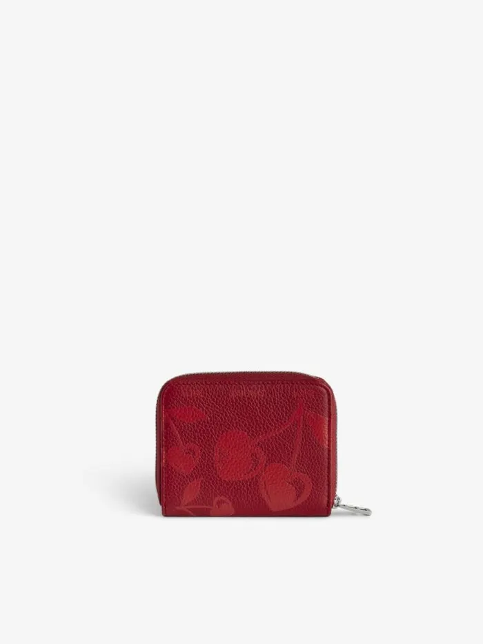 Women Zadig and Voltaire Wallets and Leather Goods Mini ZV Wallet Power Women Zadig and Voltaire Wallets and Leather Goods Mini ZV Wallet Power