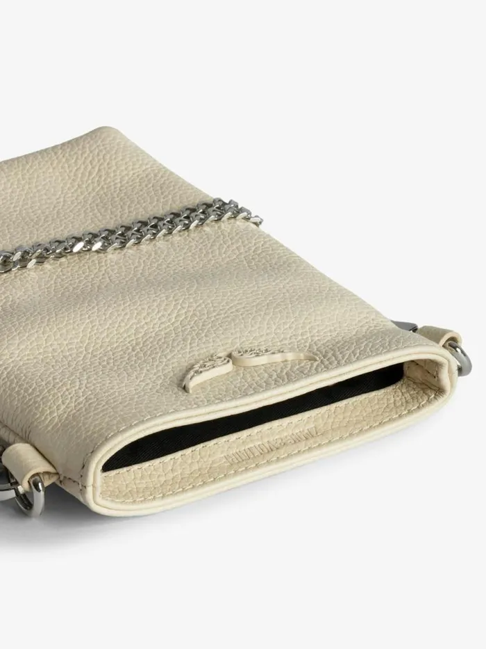 Women Zadig and Voltaire Wallets and Leather Goods Phone Pouch Rock Flash Women Zadig and Voltaire Wallets and Leather Goods Phone Pouch Rock Flash