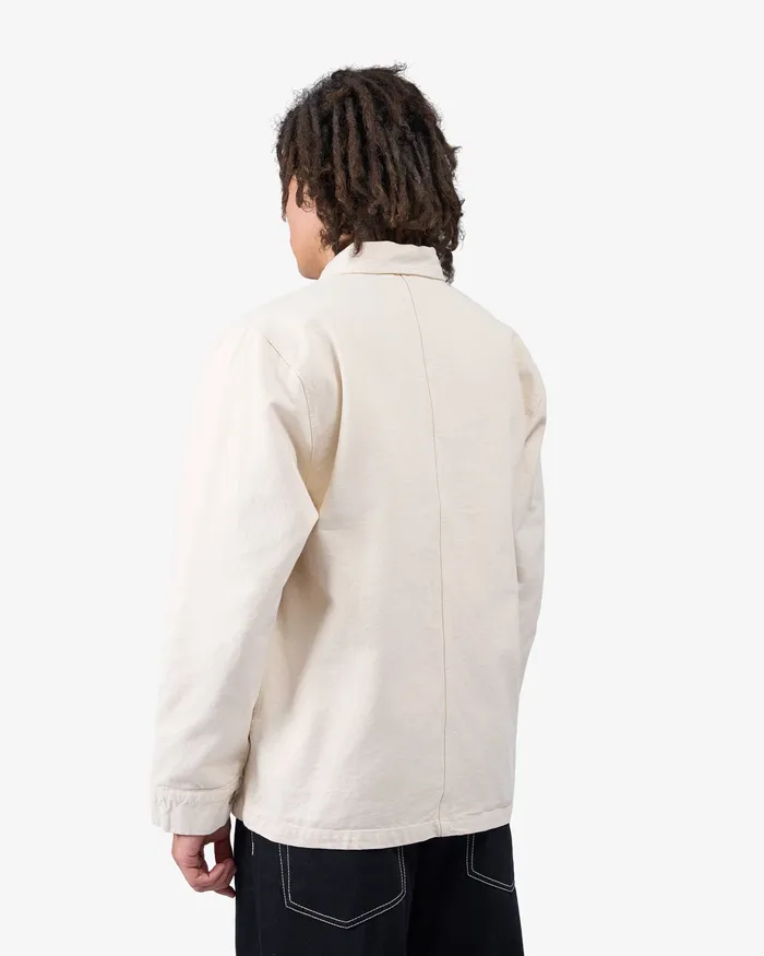 Workwear Jackets Colorfulstandard Men Organic Workwear Jacket 8211 Soft Lavender