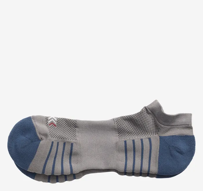 XC4 Performance Ankle Socks Gray Men Socks Johnston and Murphy