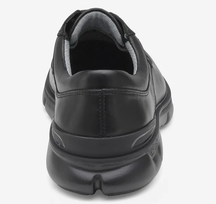 XC4 Tanner Plain Toe Black Full Grain Men Shoes Johnston and Murphy