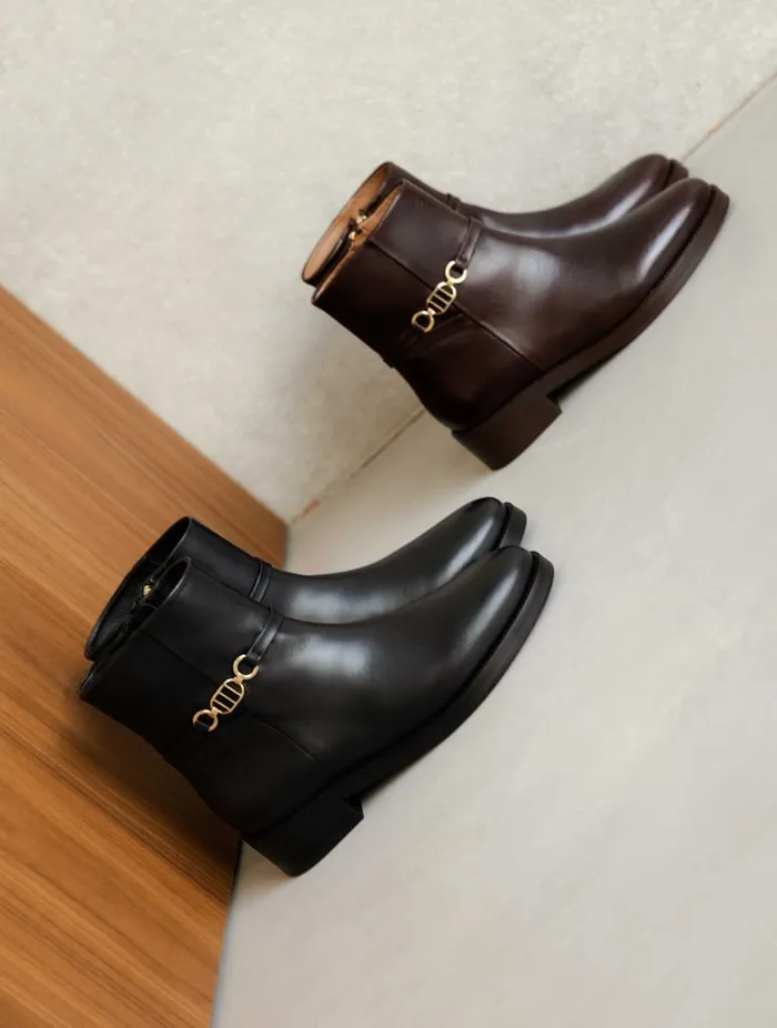 Yona Irish Coffee Women Bobbies Ankle Boots