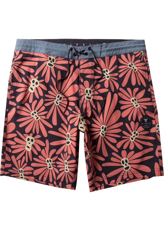 Youth Cabezas 178243 Boys Boardshort Phantom Boardshorts Vissla