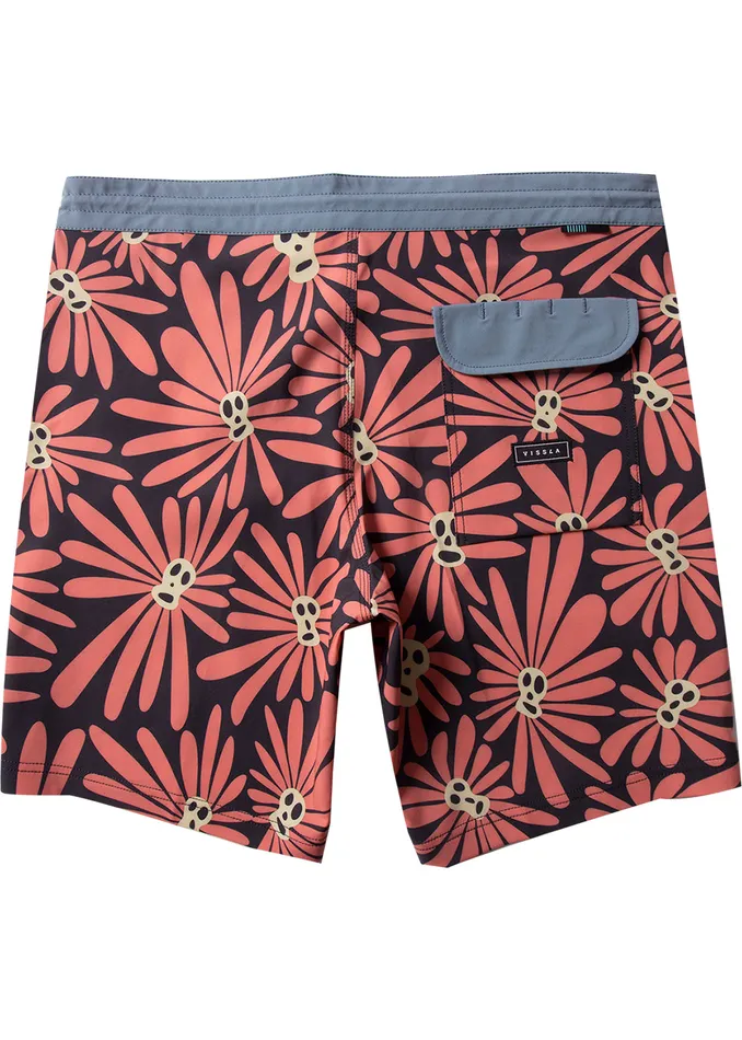 Youth Cabezas 178243 Boys Boardshort Phantom Boardshorts Vissla